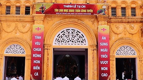 LỄ TẠ ƠN TÂN LINH MỤC GIUSE TRẦN CÔNG TUYỀN . 3-9-2025