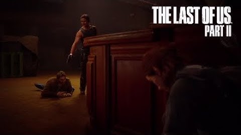 The Last of Us Part 2: Abby Goes down memory Lane about her father being killed by Joel To stop him