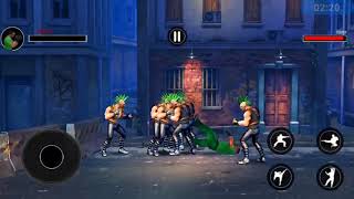 New Kings of Street fighting - Kung Fu future fight screenshot 1