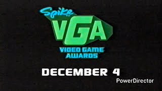 Spike TV Commercials November 24, 2003 Part 8