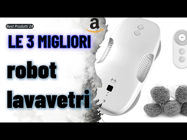 Ecovacs Winbot 950 robot lavavetri - Come funziona? - 1 ciclo completo 2'  35 