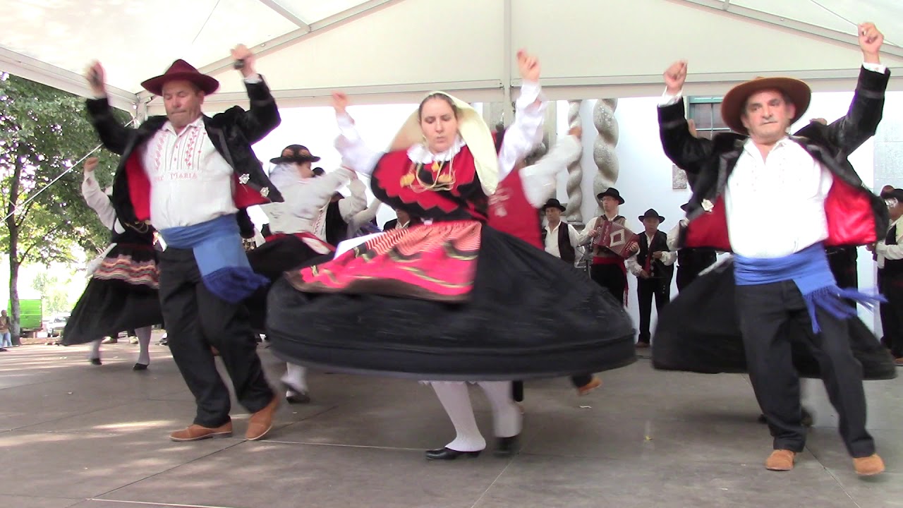 GRUPO FOLCLÓRICO DE SANTA MARIA DE AVELEDA  --BRAGA