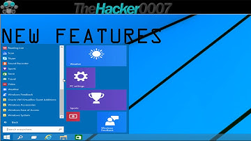 Windows 10 Technical Preview | New Features & Overview