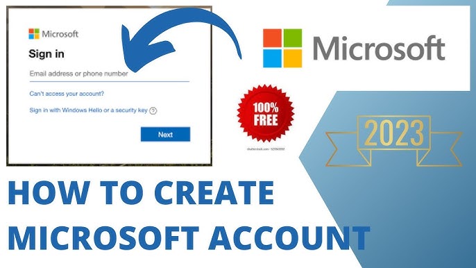 3 Ways to Create a Microsoft Account - wikiHow