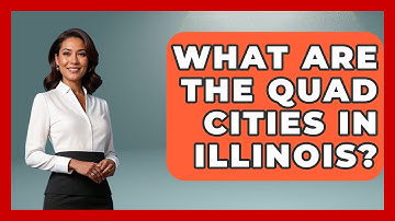 What Are The Quad Cities In Illinois? - The Midwest Guru