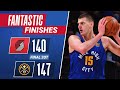 Denver Portland THRILLER In 4th DOUBLE OTs In Game 5 Fantastic Finish