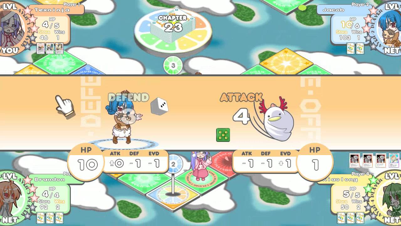 100 Orange Juice with Friends 8 YouTube