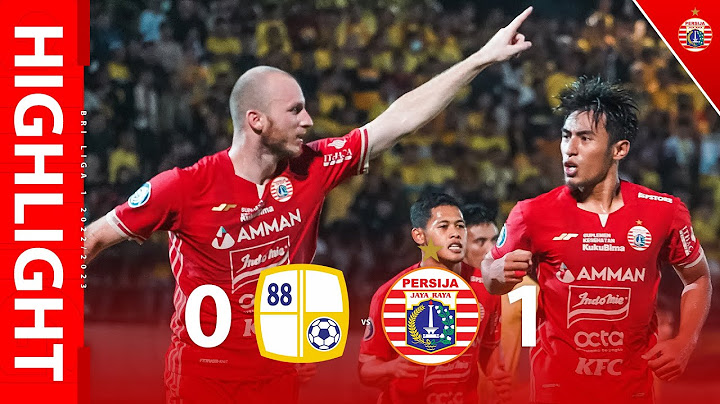 HIGHLIGHT | PS Barito Putera 0-1 Persija Jakarta [BRI Liga 1 2022/2023]
