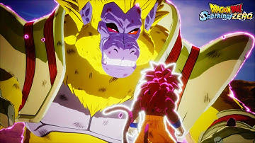 What If GT Baby Vegeta Invaded Dragon Ball Daima Universe? Vs SSJ4 Goku! (Sparking Zero Story Mods)