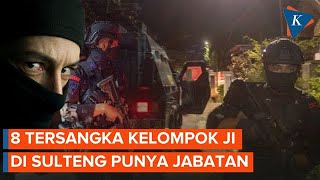 Polisi Ungkap Peran 8 Tersangka Kelompok JI Di Sulteng, dari Doktrin hingga Bendahara