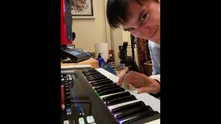 JACOB COLLIER improvisation in his room! August 2021