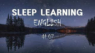 ★ Sleep Learning English ★ Listening Practice, With Music #07 screenshot 3