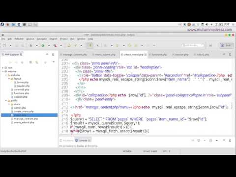 27   PHP & MySQL CMS $ SESSION and Errors with associative arrays