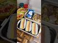 Packing lunch for his 12-hour shift at 5 am