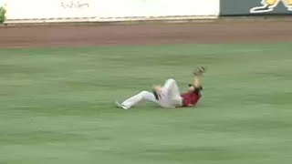 River Cats' Duggar robs a hit