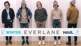 Everlane Haul 2019 | Men's Fall/Winter Outfit Ideas