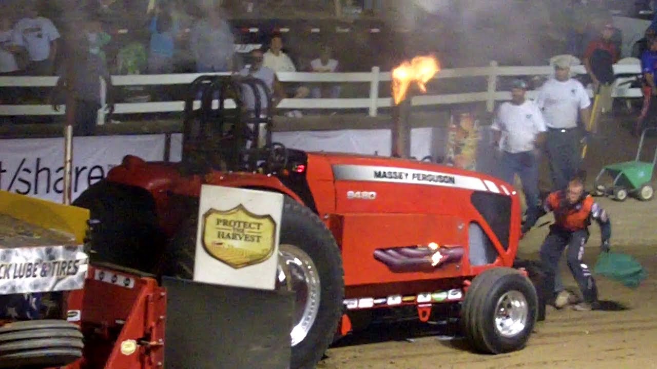 GoPro Edition of Trailblazer Pull and Fire 