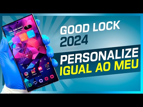 Seu Samsung INCRÍVEL e PERSONALIZADO como o meu | Theme Park: Good Lock 2024 - Parte 2
