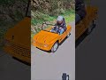 un bolide, un petit pilote et une aventure sur le RAVel Martelange, Fauvillers #funny #automobile