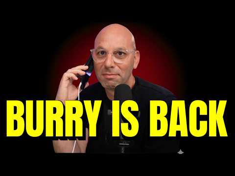 🔴 מייקל ברי מזהיר: פלנטיר בדרך ל $54 ומה זה אומר על מניות הטכנולוגיה?