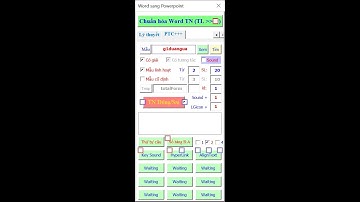 Cập nhật Tool 05092024 có gì mới