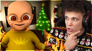 DZIECKO Z PIEKŁA NIE POZWALA MI UCIEC! screenshot 3