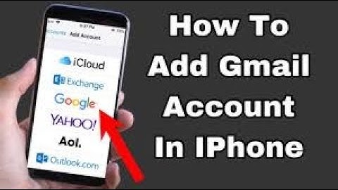 how to add new email accounts to iphone mail app (2021)