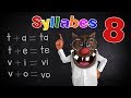 Foufou - Les Syllabes pour les enfants (Learn Syllables for kids) (Serie08) 4K