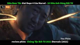 Siêu Bom Tấn Marvel vừa ra Rạp   review phim eternals 2021