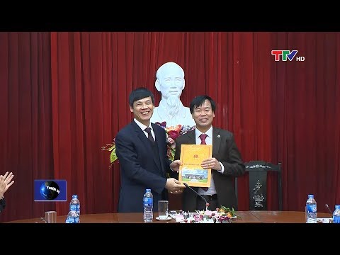 Video Sở Khoa học và Công nghệ Thanh Hóa có Giám đốc mới - youtube