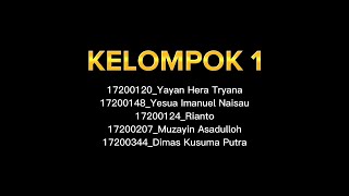 TUGAS CLOUD COMPUTING (KELOMPOK 1)