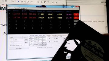 PSU Monitor for Demo V1 @ PC + JAVAFX