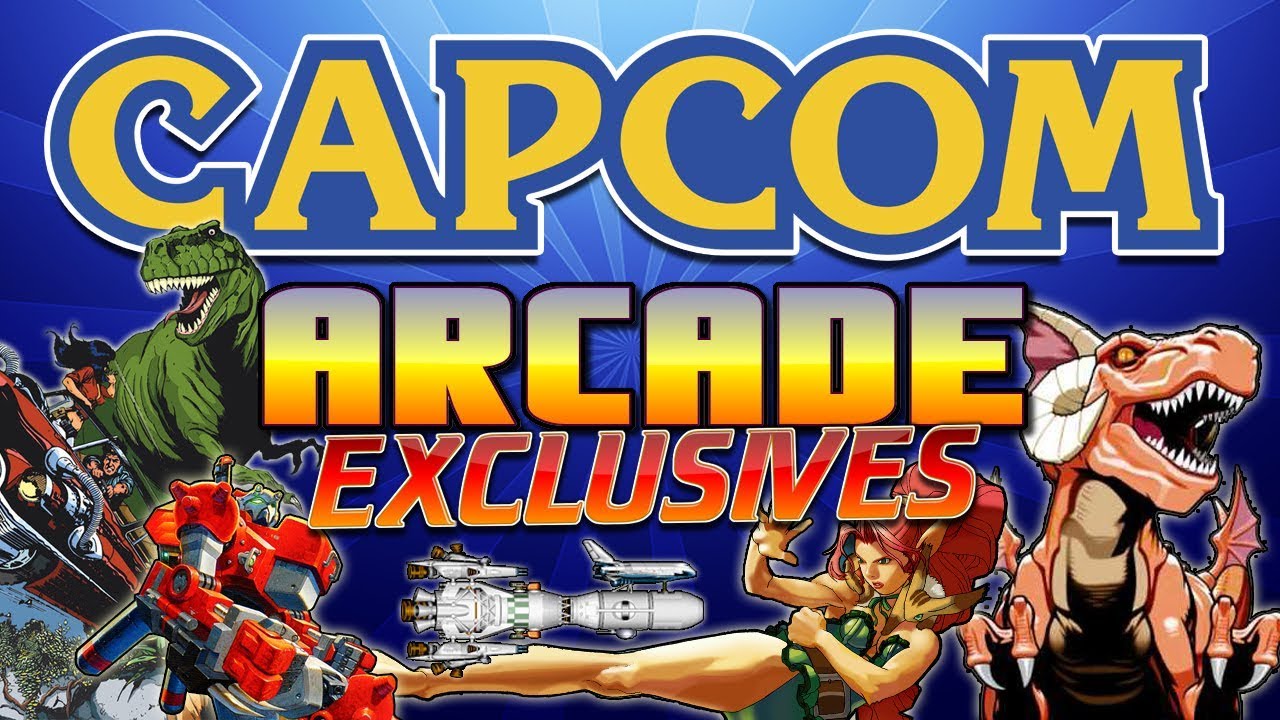 Arcade Exclusives CAPCOM YouTube