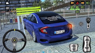 New Car Parking Simulator 2026 - Ramp Difficult Parking Car Driving 3D - Car Game Android Gameplay screenshot 2
