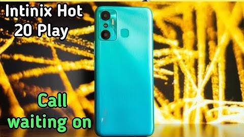 How To Call Waiting In Infinix Hot 20 Play,Infinix Hot 20 Play Mein Call Waiting Setting Kaise