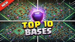 (Updated) Top 10 Legend League Bases For September Season 😎 Best TH17 Legend (Ranked Mode) Base Link