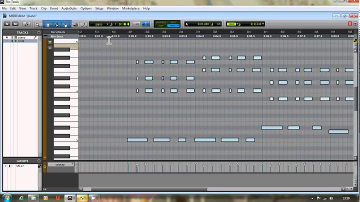 Quantizing MIDI [PRO TOOLS TUTORIAL]