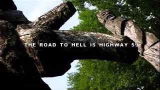 $uicideboy$ - The Road To Hell Is Highway 59 (Feat. Ramirez) (Lyric Video)