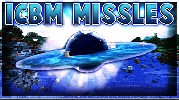 ICBM MISSILES MOD SHOWCASE | ICBM Classic (Minecraft Mod Reviews)