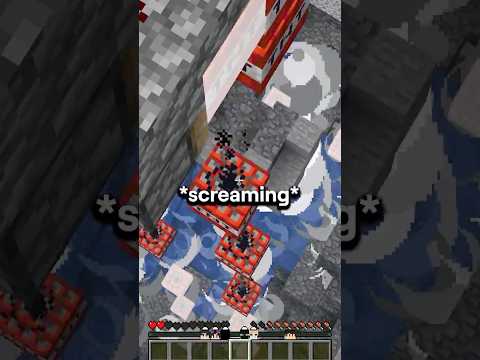 We blew him up...