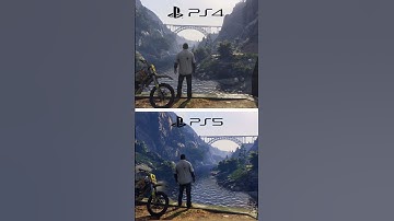Ps4 Slim vs Ps5 Pro Game Comparison | Gta 5 Graphic Comparison Ps4 vs Ps5 Pro | Graphics Comparison