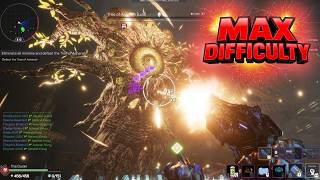 Merciless Difficulty Tree Of Asherah Boss Fight Was INSANE On In Pax Autocratica