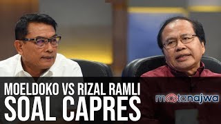 Jokowi atau Prabowo: Moeldoko vs Rizal Ramli Soal Capres (Part 1) | Mata Najwa