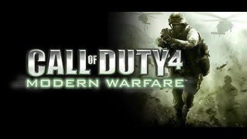 call of duty 4 mw with black ops 2 mod