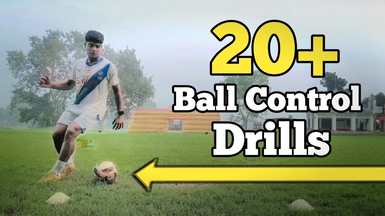 20+ Ball Control Drills ⚽👍 - YouTube