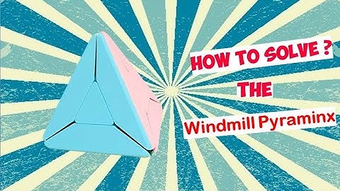 MoYu WindMill Pyraminx
