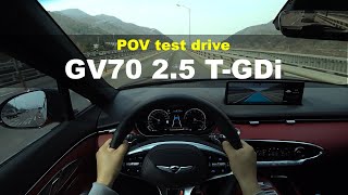 2021 Genesis GV70 2 5 T GDi AWD Sportpakage