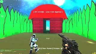 Counter-Strike: Zombie Escape Mod - ze_Shroomforest_v2 on MILFEscape
