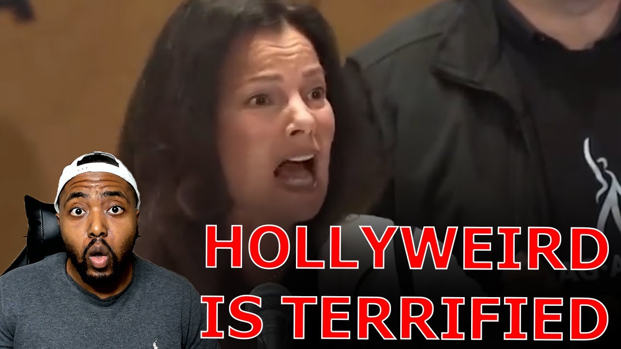 WOKE Hollywood SHUTDOWNS As Actors GO ON STRIKE And PANIC Over Getting Replaced By AI!