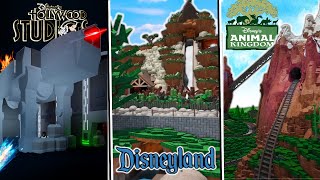 The *BEST* Disney MEGA PARKS In Theme Park Tycoon 2! (2024)